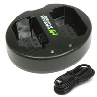 Sony NP-FZ100, BC-QZ1 Dual Charger by Wasabi Power
