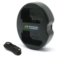 Sony NP-FZ100, BC-QZ1 Dual Charger by Wasabi Power