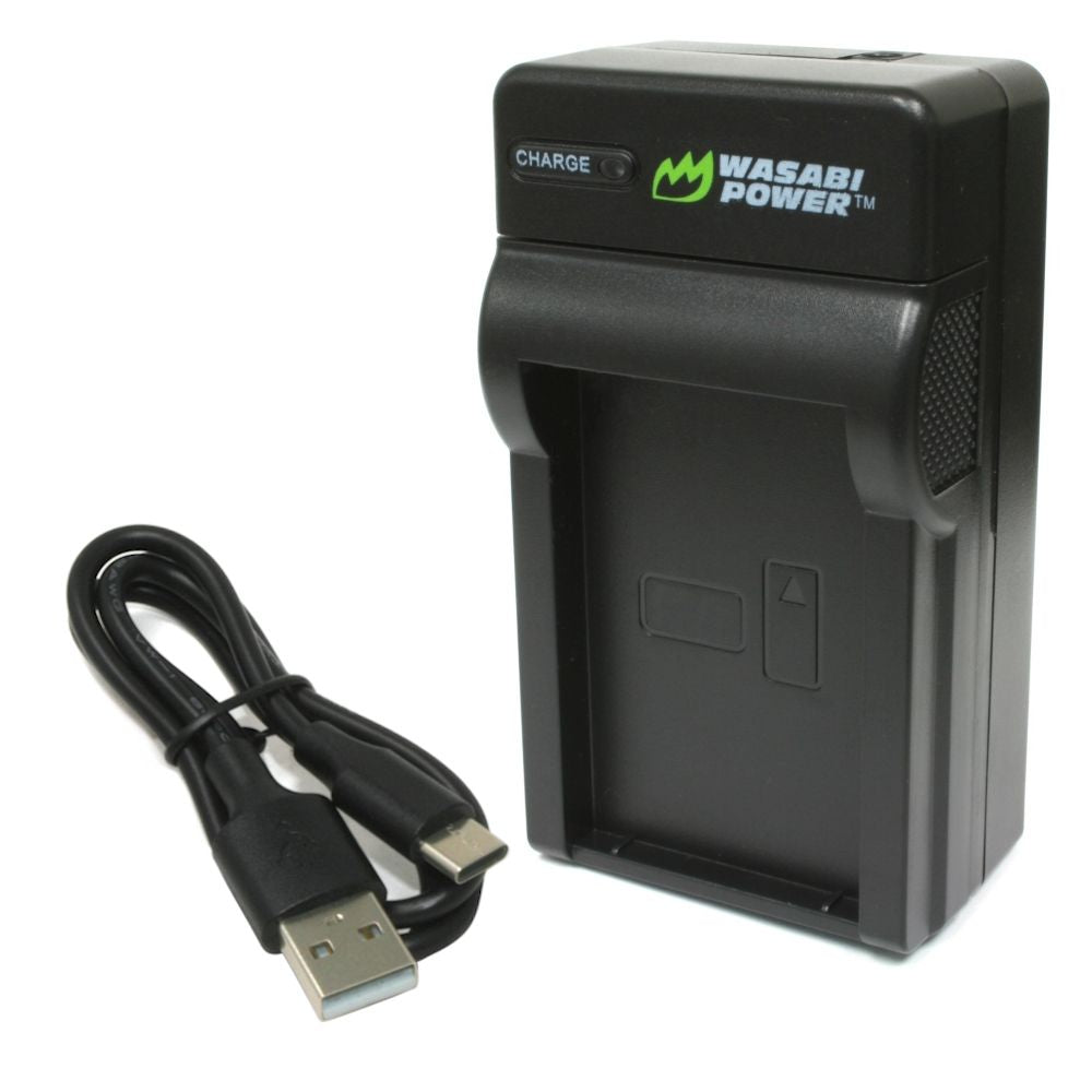 Canon NB-12L Charger by Wasabi Power