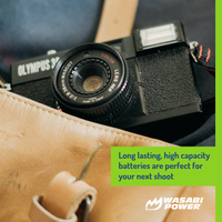 Olympus LI-90B, LI-92B Single Battery (Also compatible with Ricoh DB-110)