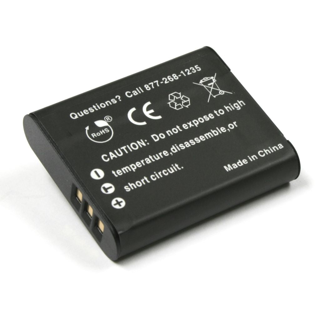 Olympus LI-90B, LI-92B Single Battery (Also compatible with Ricoh DB-110)