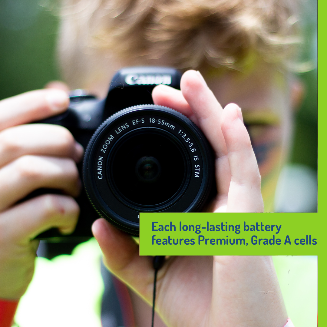 Canon LP-E10 Battery by Wasabi Power