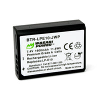 Canon LP-E10 Battery by Wasabi Power
