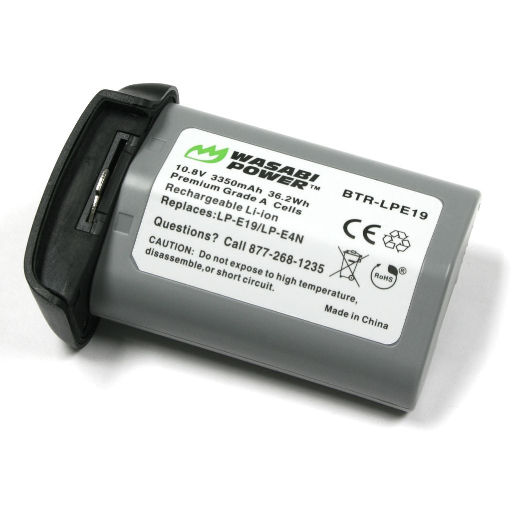 Canon LP-E19 Single Battery (Replaces LP-E19, LP-E4N, LP-E4)