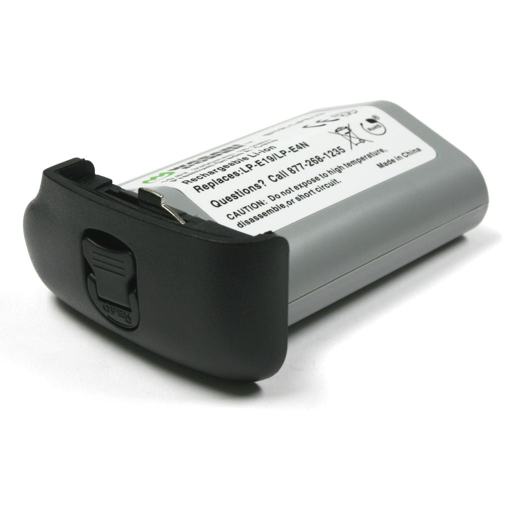 Canon LP-E19 Single Battery (Replaces LP-E19, LP-E4N, LP-E4)