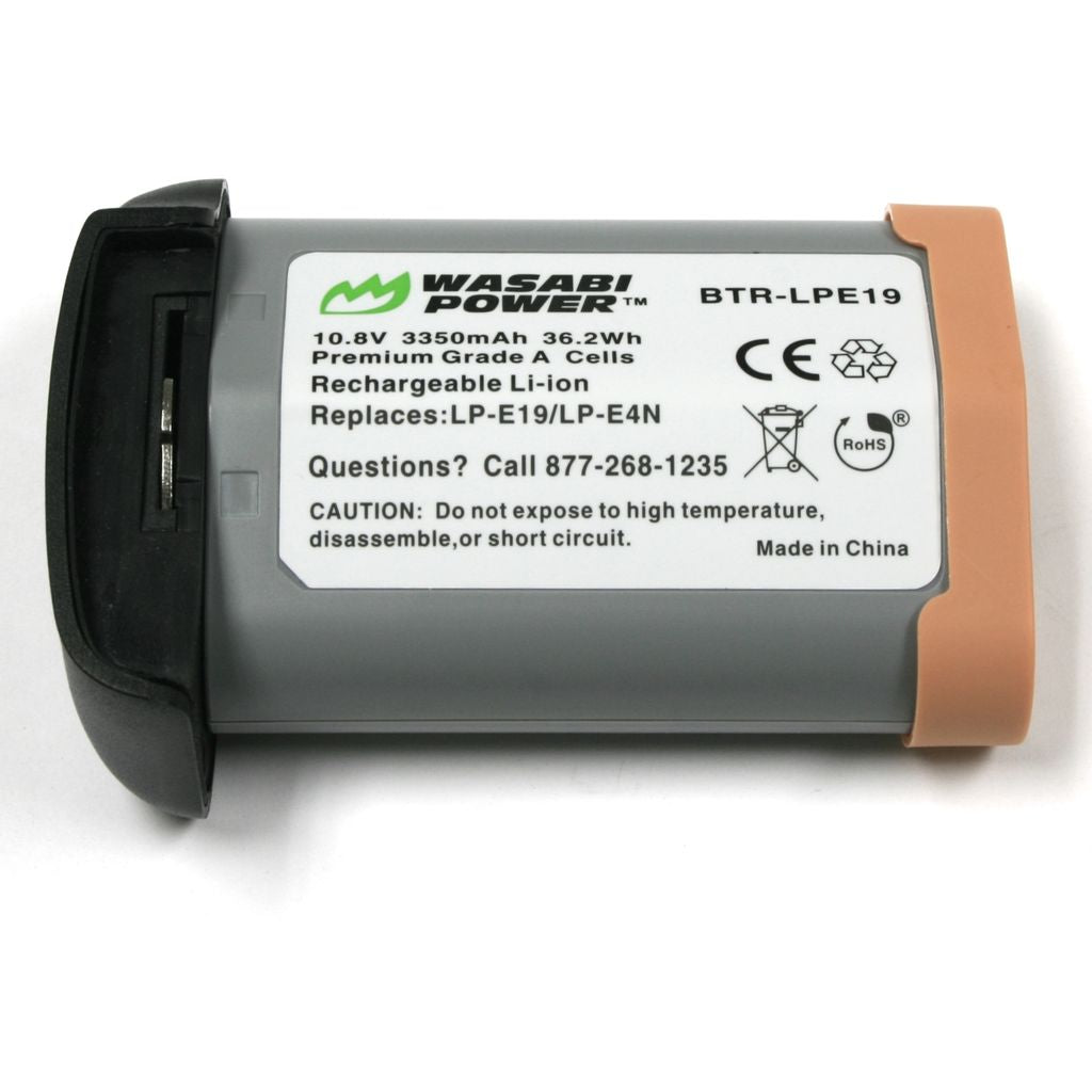 Canon LP-E19 Single Battery (Replaces LP-E19, LP-E4N, LP-E4)