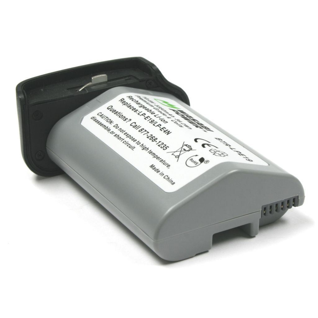Canon LP-E19 Single Battery (Replaces LP-E19, LP-E4N, LP-E4)