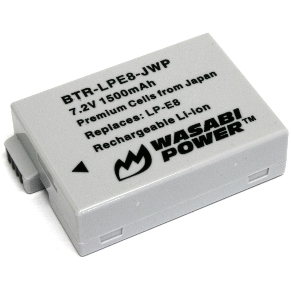 Canon LP-E8 Battery by Wasabi Power