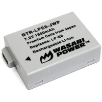 Canon LP-E8 Battery by Wasabi Power
