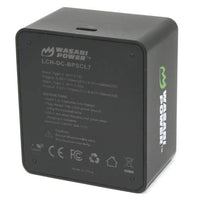 Leica BP-SCL7, 24026 Battery (2-Pack) and Dual USB Battery Charger BC-SCL7, 24027 by Wasabi Power