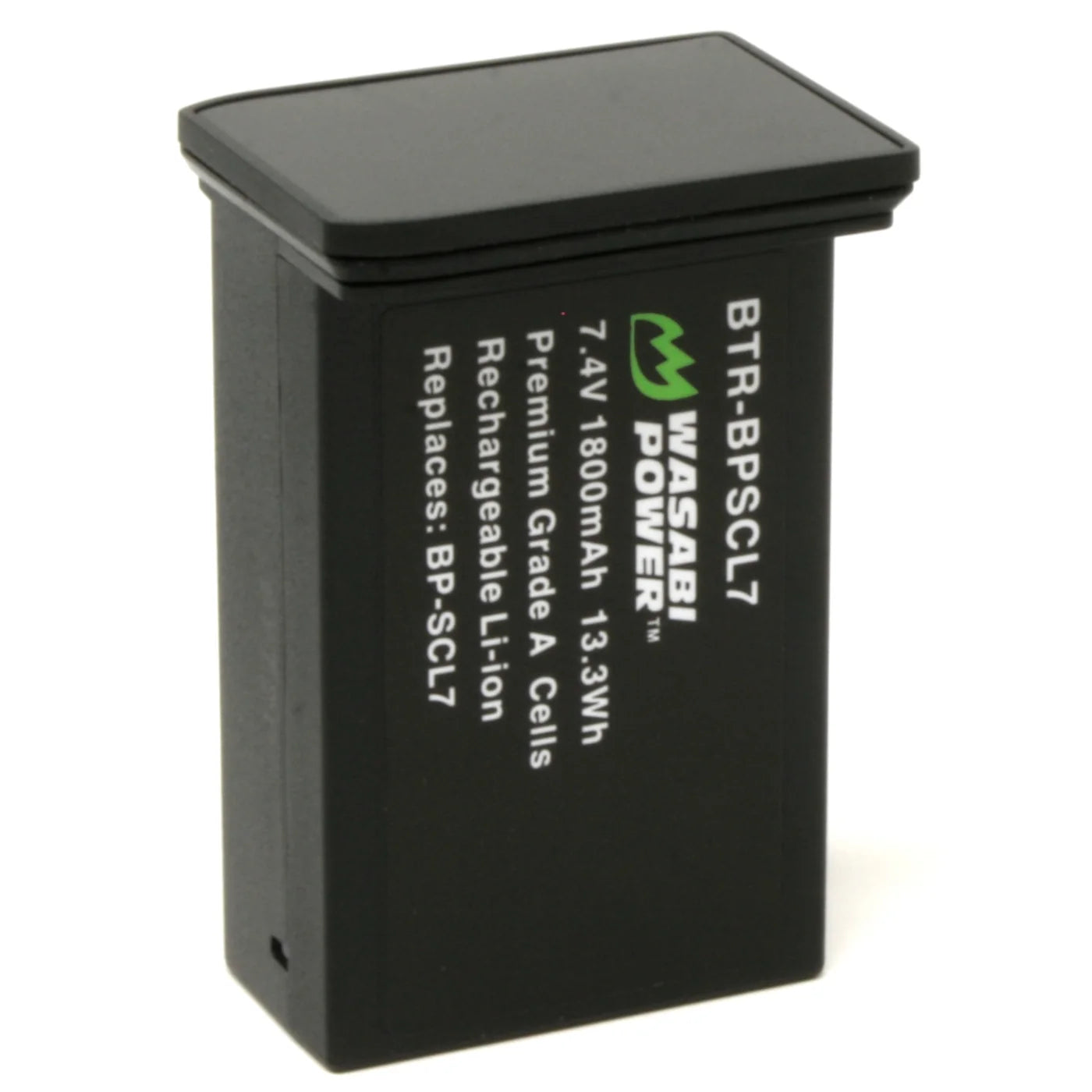 Leica BP-SCL7, 24026 Battery (2-Pack) and Dual USB Battery Charger BC-SCL7, 24027 by Wasabi Power
