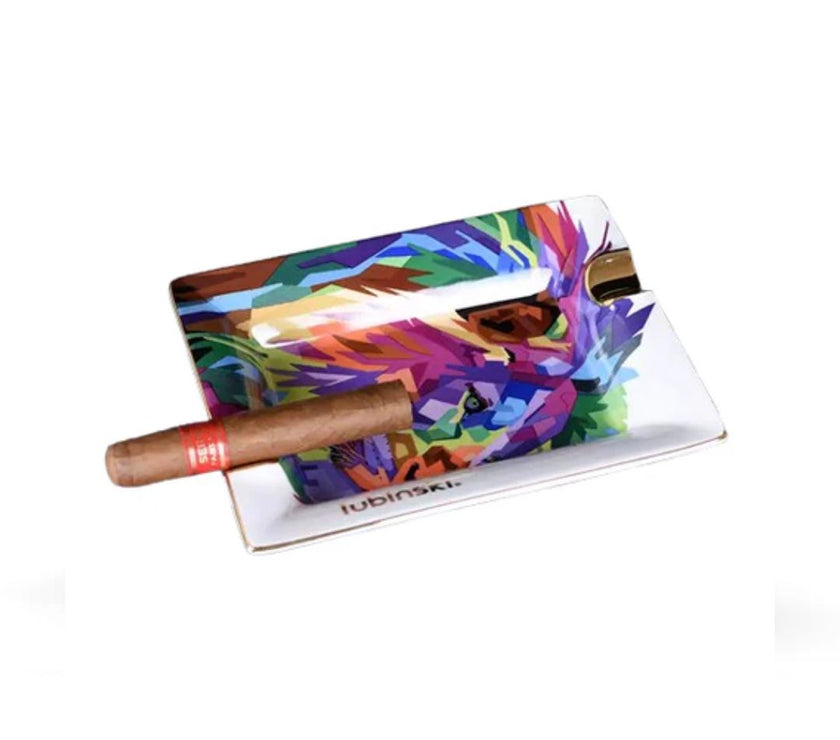 Lubinski Lionheart Ashtray