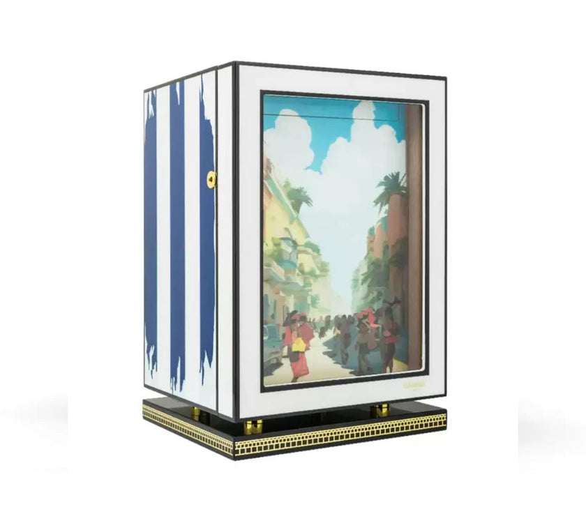 Lubinski Cuba Edition Cigar Box