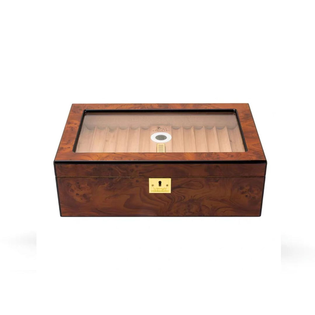 Lubinski Deepwood Classic Cigar Box