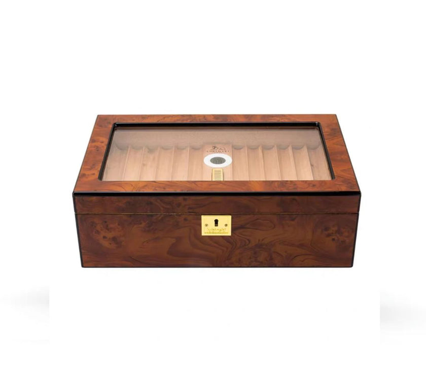 Lubinski Deepwood Classic Cigar Box