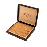 Lubinski Portable Leather Cigar Box