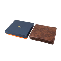 Lubinski Portable Leather Cigar Box