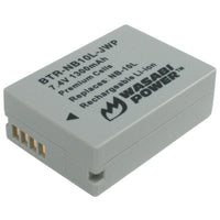 Canon NB-10L Battery by Wasabi Power