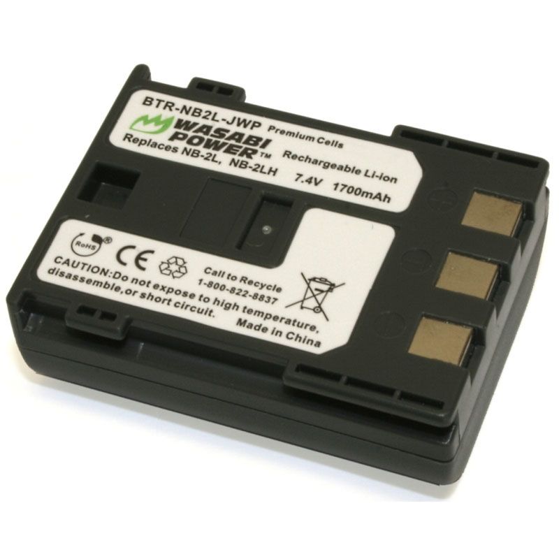 Canon NB-2L Single Battery