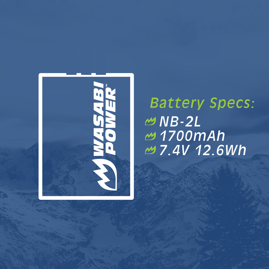 Canon NB-2L Single Battery