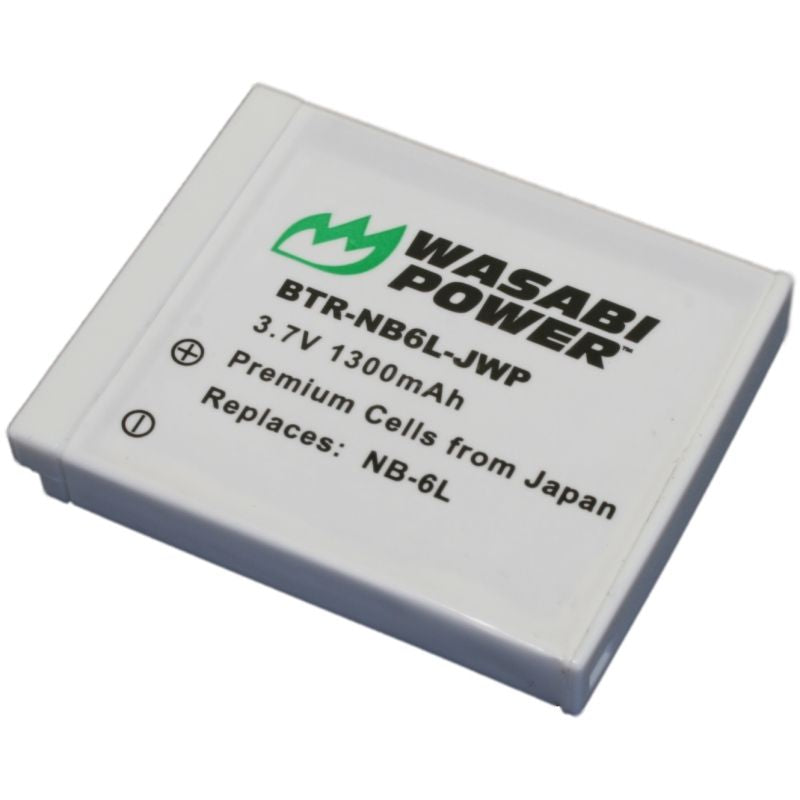 Canon NB-6L Single Battery