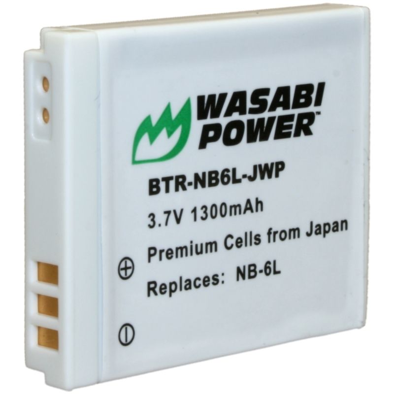 Canon NB-6L Single Battery