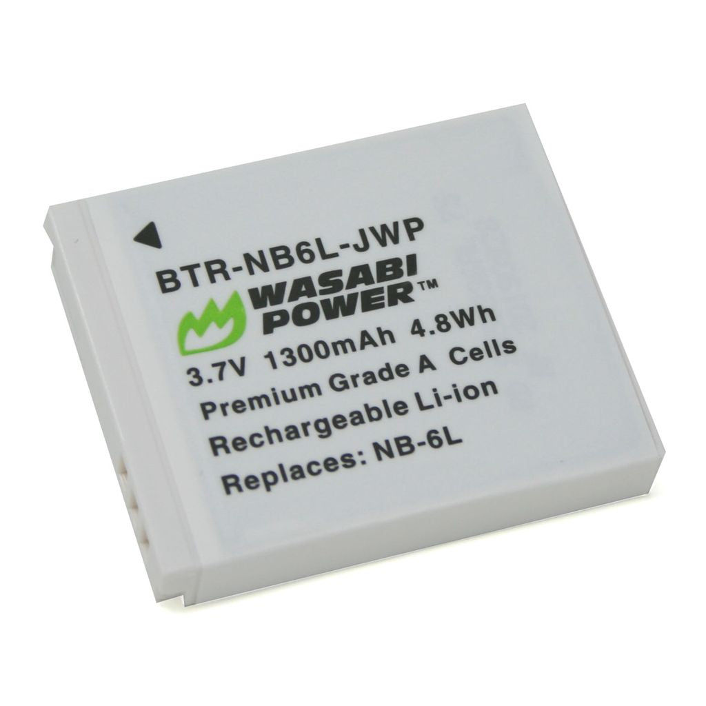Canon NB-6L Single Battery