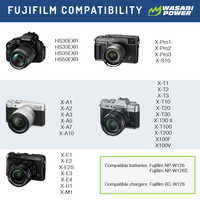 Fujifilm NP-W126 Single Battery