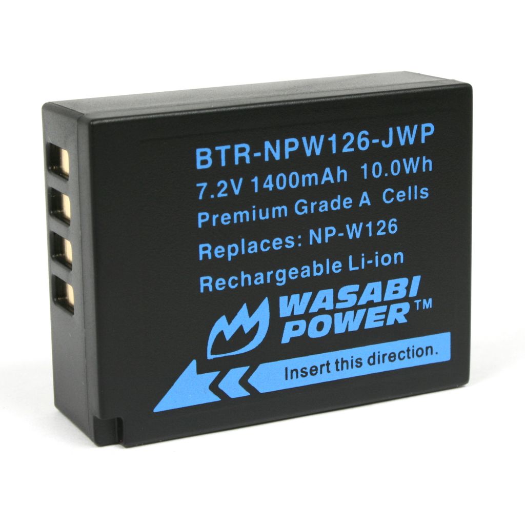 Fujifilm NP-W126 Single Battery