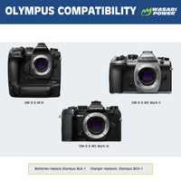 Olympus BLH-1 Single Battery (Fully Decoded)