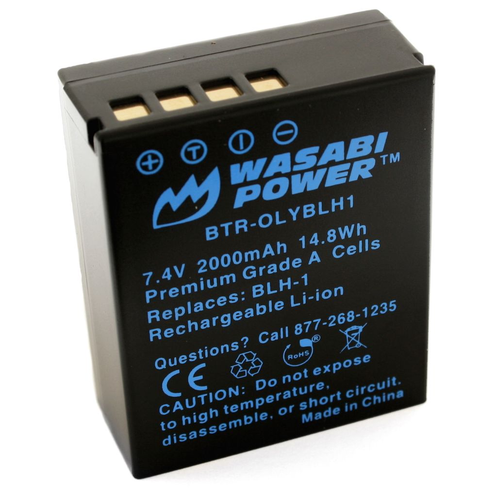 Olympus BLH-1 Single Battery (Fully Decoded)