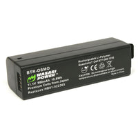 DJI Osmo Part 7 Intelligent Battery Compatible with Osmo, Osmo+, Osmo Pro, Osmo Mobile