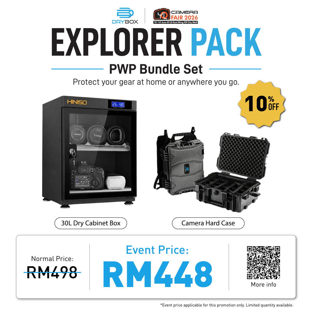 Explorer Pack - PWP Bundle Set (YL IOI City Mall Event)