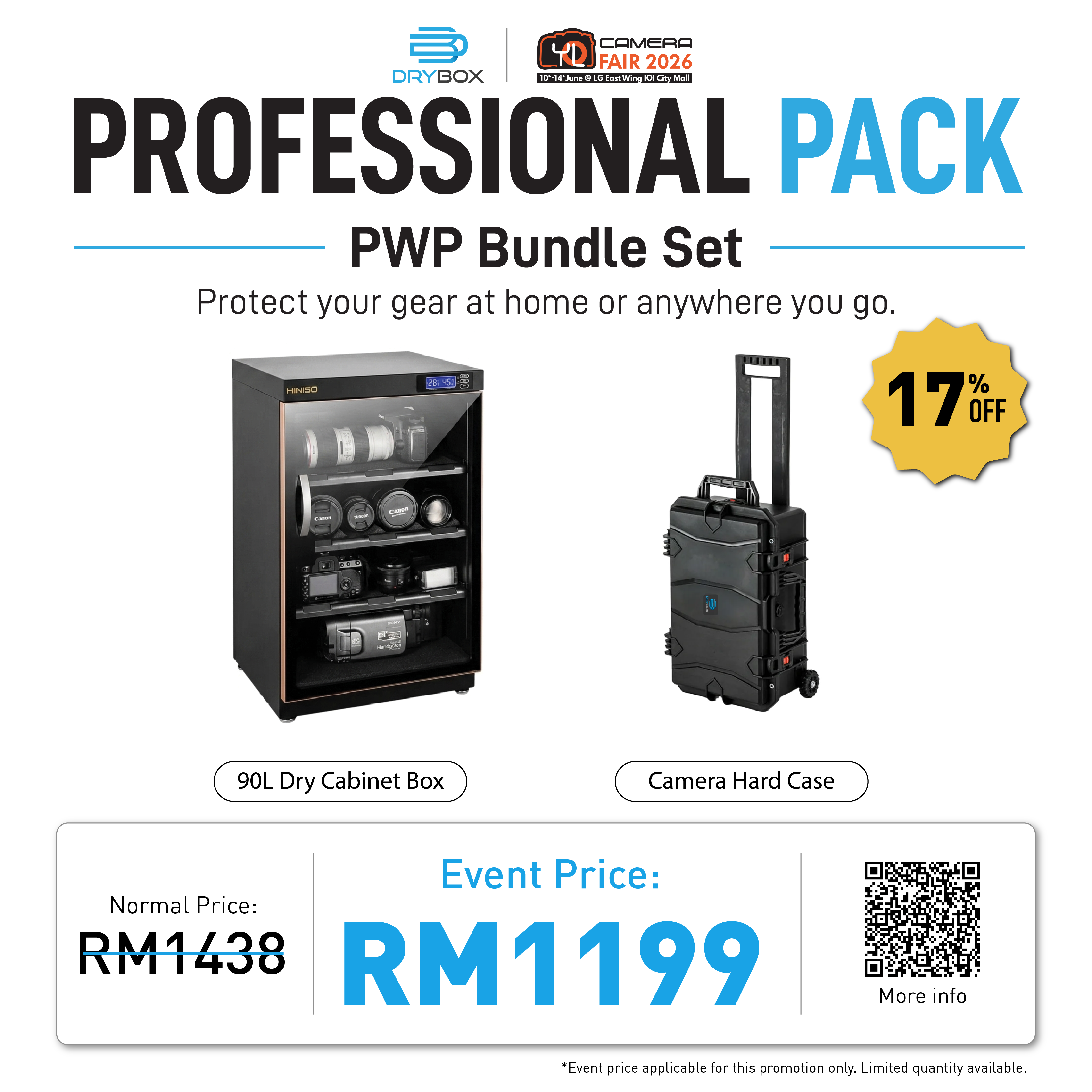Professional Pack - PWP Bundle Set (YL IOI City Mall Event)