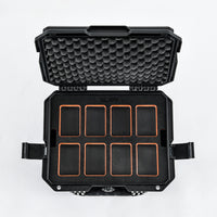 DryBox Watch Hard Case – 8 Slots | IP67 Waterproof | IK10 Impact Protection | EVA Foam Interior | 1-Year Warranty