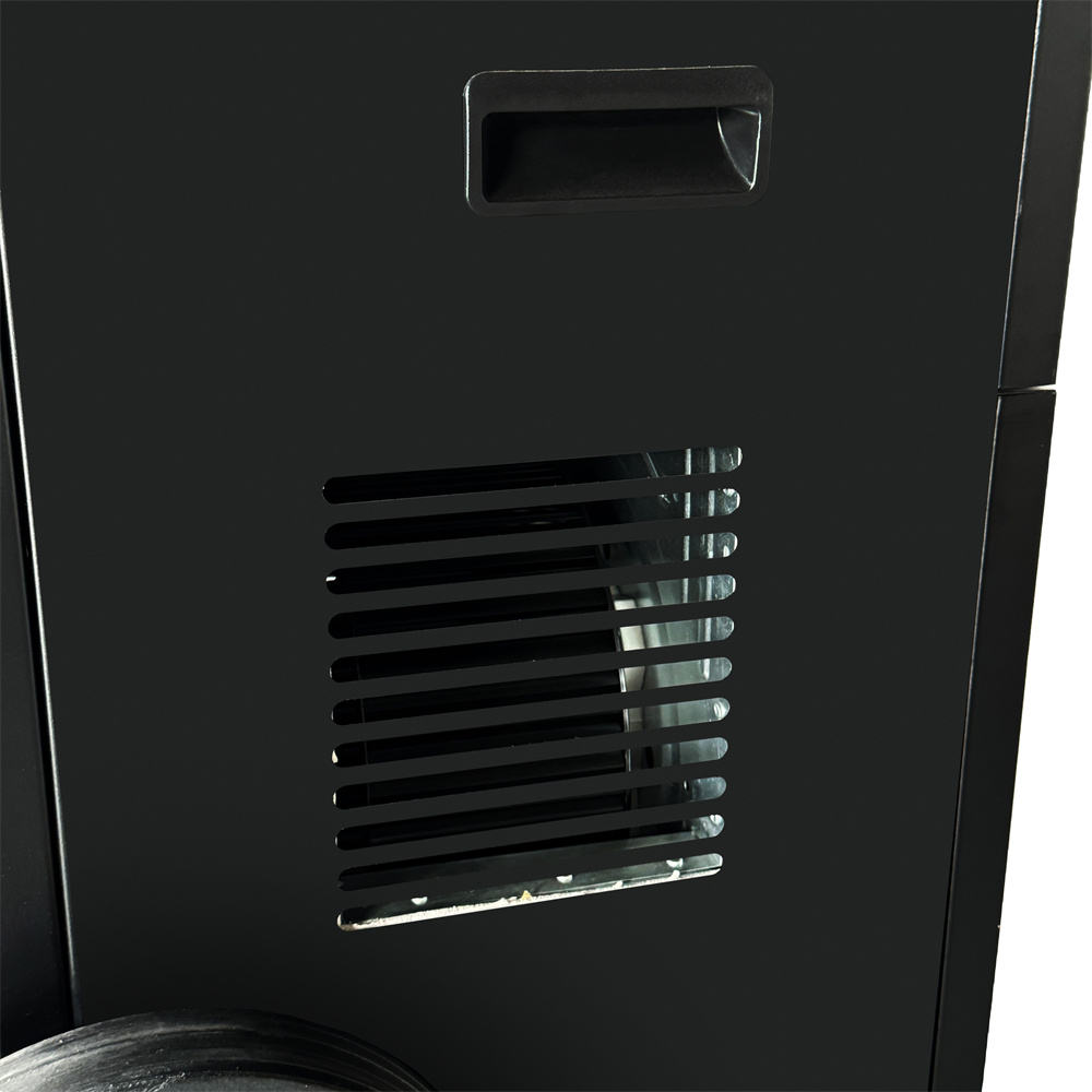 AirDry 158L Portable Commercial Dehumidifier – 200–260m² | 2.6kW | 1,400m³/h Airflow | Heavy-Duty Caster Wheels