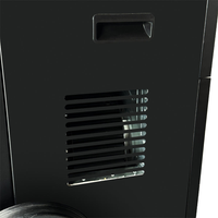 AirDry 158L Portable Commercial Dehumidifier – 200–260m² | 2.6kW | 1,400m³/h Airflow | Heavy-Duty Caster Wheels