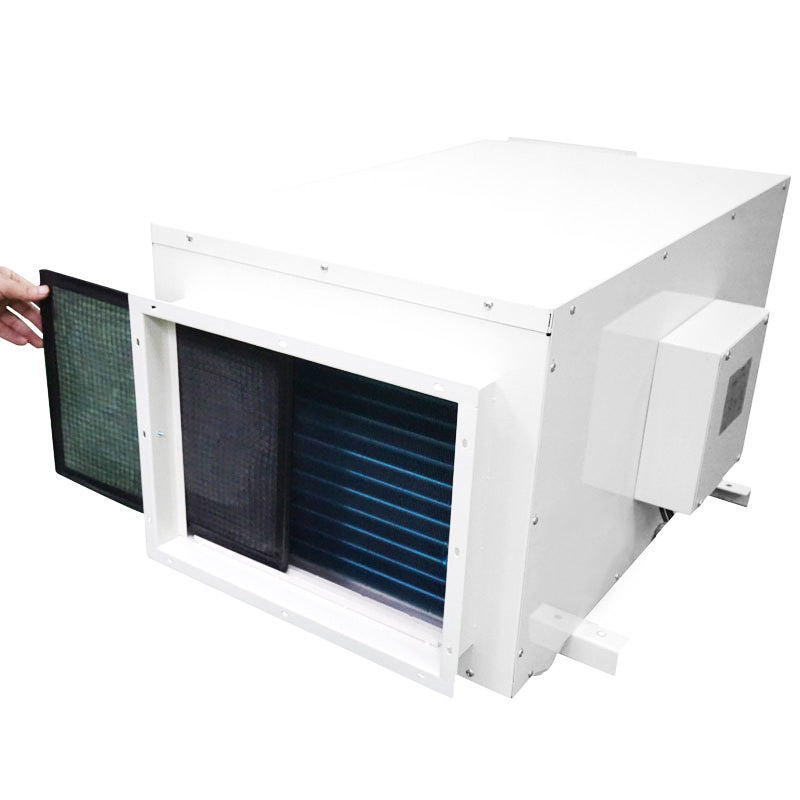 AirDry 288L Ceiling Commercial Dehumidifier – 400–600m² | 5.5kW | 2,800m³/h Airflow | Digital Control Panel