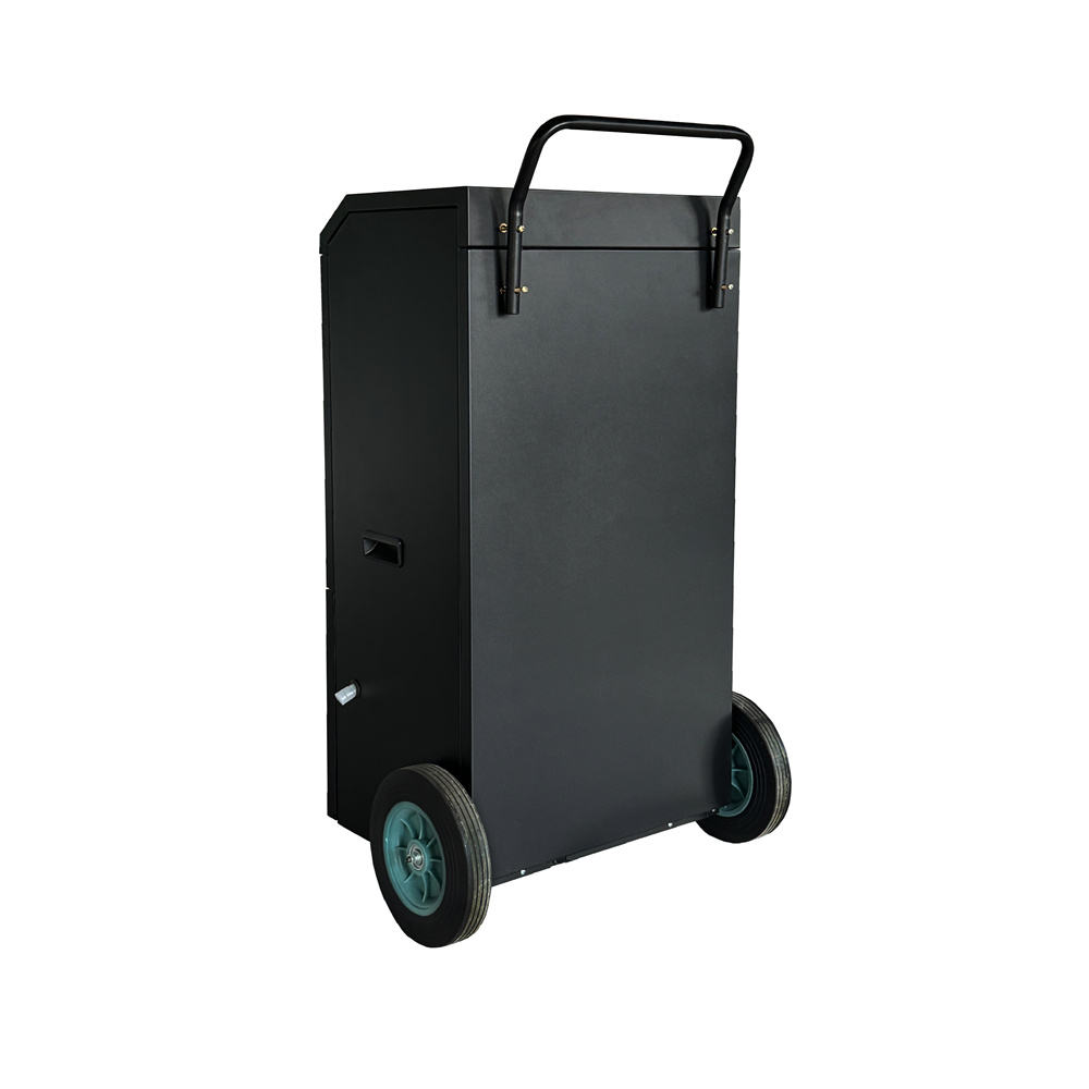 AirDry 158L Portable Commercial Dehumidifier – 200–260m² | 2.6kW | 1,400m³/h Airflow | Heavy-Duty Caster Wheels