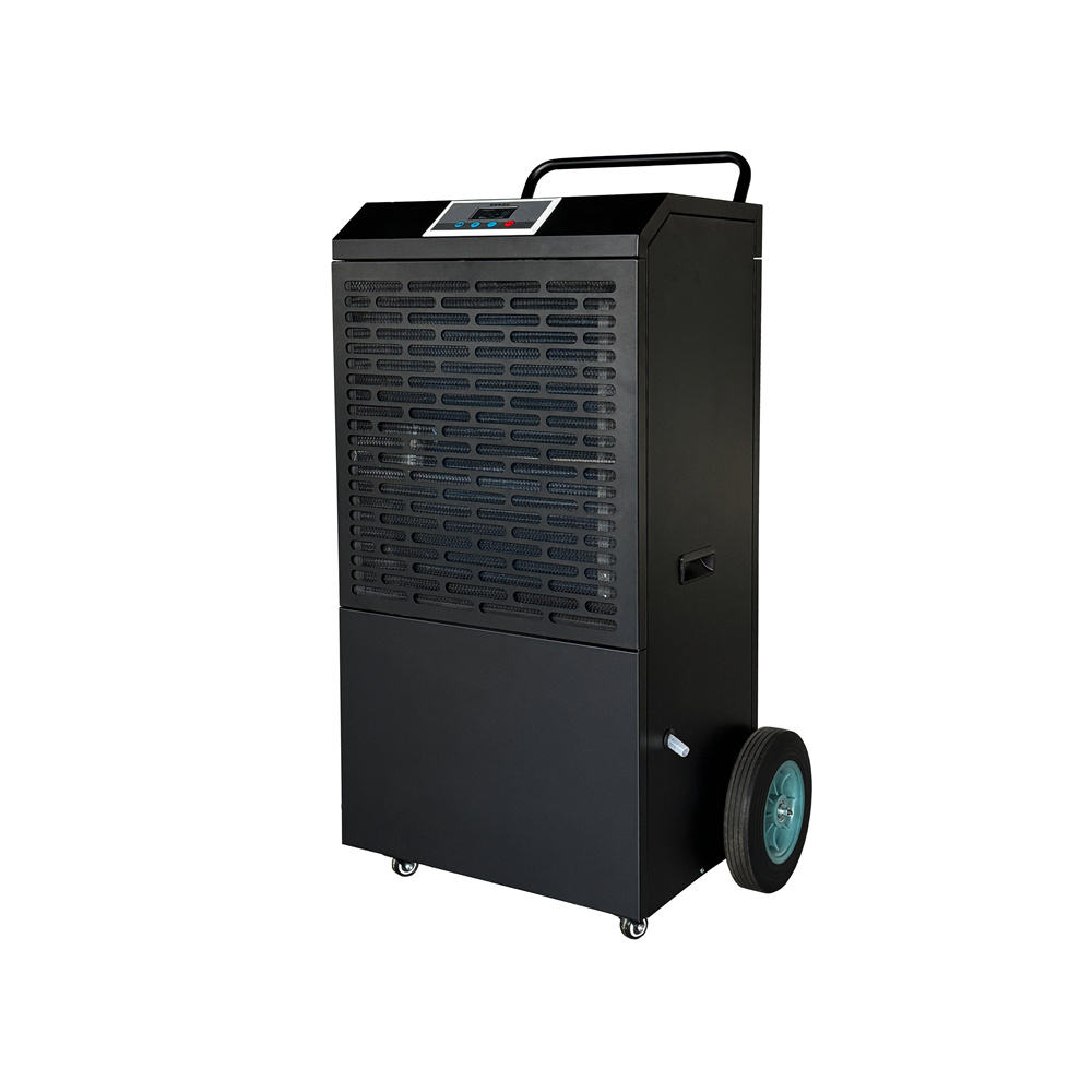 AirDry 158L Portable Commercial Dehumidifier – 200–260m² | 2.6kW | 1,400m³/h Airflow | Heavy-Duty Caster Wheels
