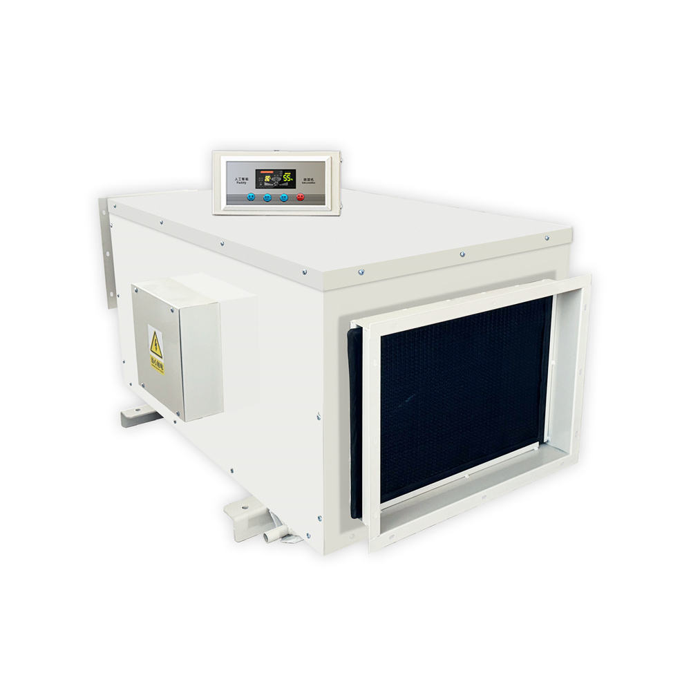 AirDry 158L Ceiling Commercial Dehumidifier – 150–220m² | 2.6kW | 1,200m³/h Airflow | Digital Control Panel