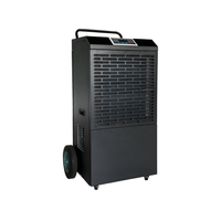 AirDry 158L Portable Commercial Dehumidifier – 200–260m² | 2.6kW | 1,400m³/h Airflow | Heavy-Duty Caster Wheels