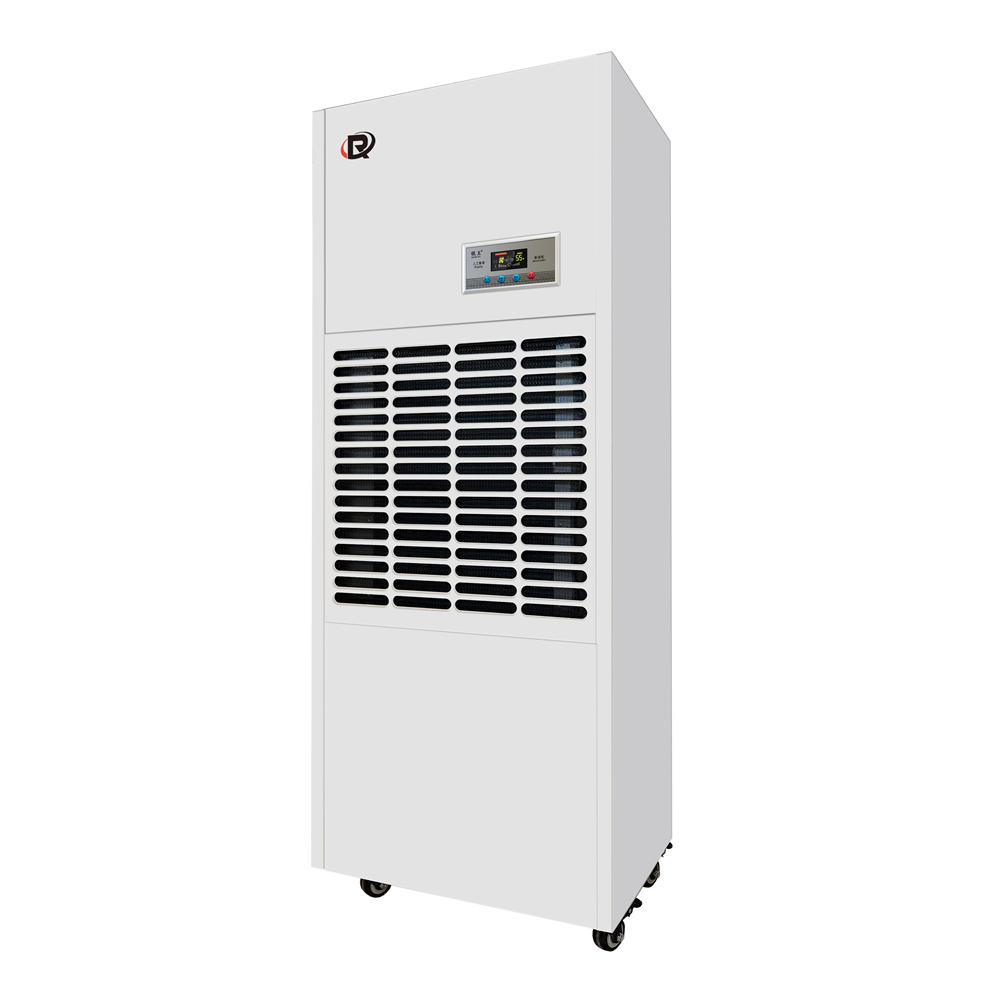 AirDry 168L Floor Standing Industrial Dehumidifier – 250–350m² | 3.2kW | 2,000m³/h Airflow | Industrial Humidity Control