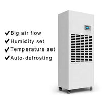 AirDry 248L Floor Standing Industrial Dehumidifier – 350–450m² | 4.9kW | 2,800m³/h Airflow | Industrial Humidity Control