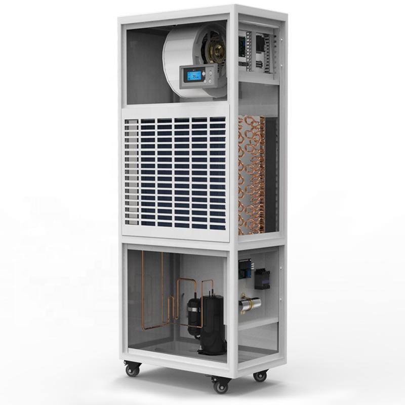 AirDry 248L Floor Standing Industrial Dehumidifier – 350–450m² | 4.9kW | 2,800m³/h Airflow | Industrial Humidity Control