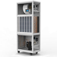 AirDry 248L Floor Standing Industrial Dehumidifier – 350–450m² | 4.9kW | 2,800m³/h Airflow | Industrial Humidity Control