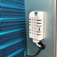 AirDry 288L Ceiling Commercial Dehumidifier – 400–600m² | 5.5kW | 2,800m³/h Airflow | Digital Control Panel