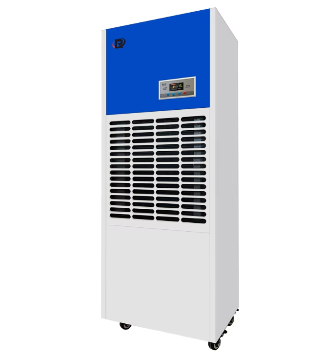AirDry 288L Ceiling Commercial Dehumidifier – 400–600m² | 5.5kW | 2,800m³/h Airflow | Digital Control Panel