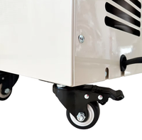 AirDry 288L Ceiling Commercial Dehumidifier – 400–600m² | 5.5kW | 2,800m³/h Airflow | Digital Control Panel