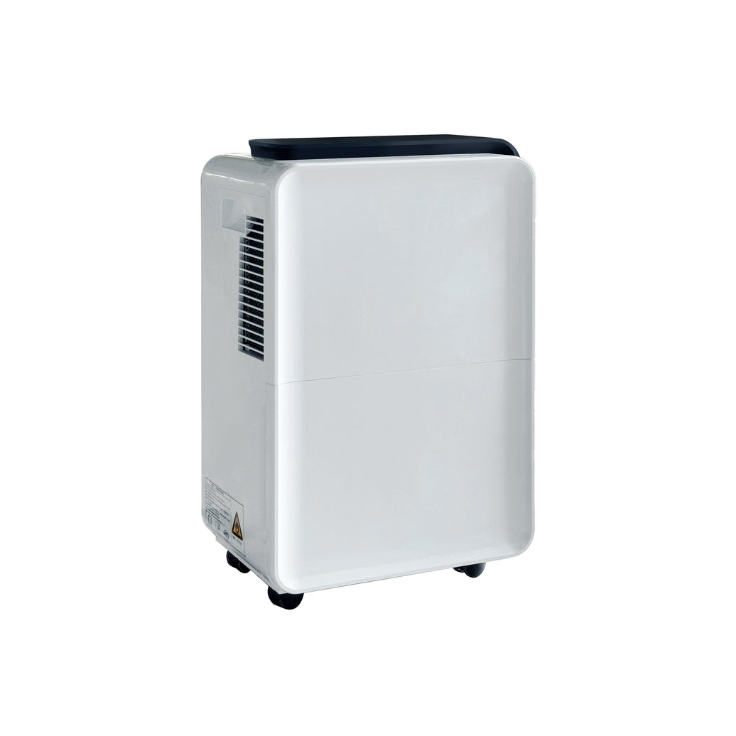 AirDry 38L/Day High Capacity Dehumidifier – 30–40m² | 5.5L Tank | Auto Defrost | Continuous Drainage